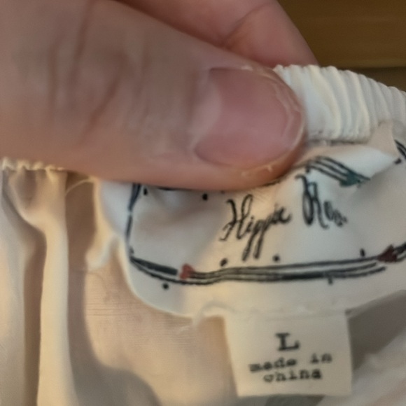 Summer Floral White Top - Picture 7 of 8